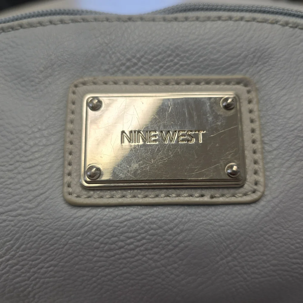 Nine West Gray Cosmetic Bag